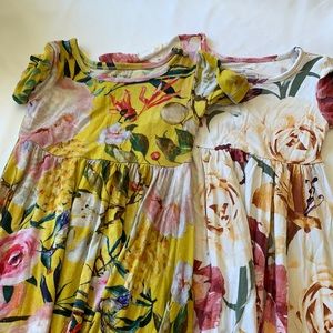 2 Posh Peanut Twirl Dresses